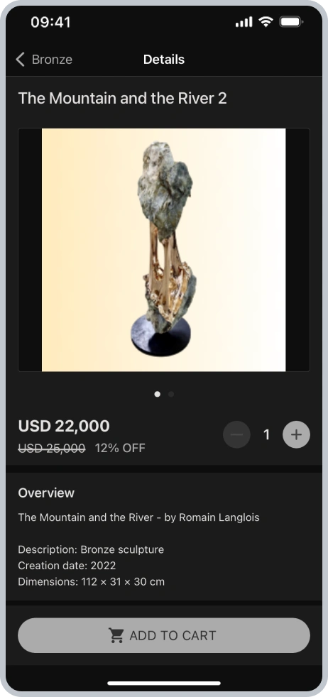 Sculpture Art11 iOS 27